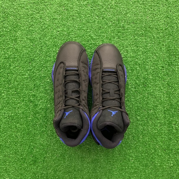 -Edm- 🖲*NEW* Air Jordan 13 Retro “Hyper Royal” (GS) - Picture 6 of 11